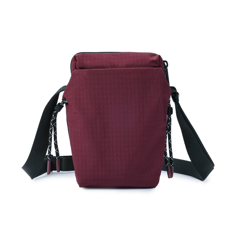 Load image into Gallery viewer, Hedgren Sipho Phone Bottle Bag Maroon Banner
