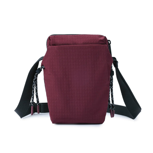 Hedgren Sipho Phone Bottle Bag Maroon Banner