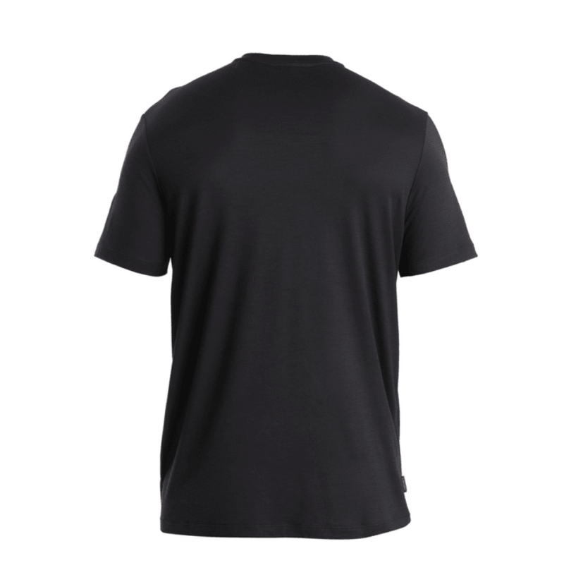 Load image into Gallery viewer, ICEB Merino 150 Tech Lite S/S Tee Black Mens
