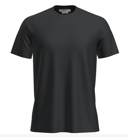 ICEB Merino 150 Tech Lite S/S Tee Black Mens