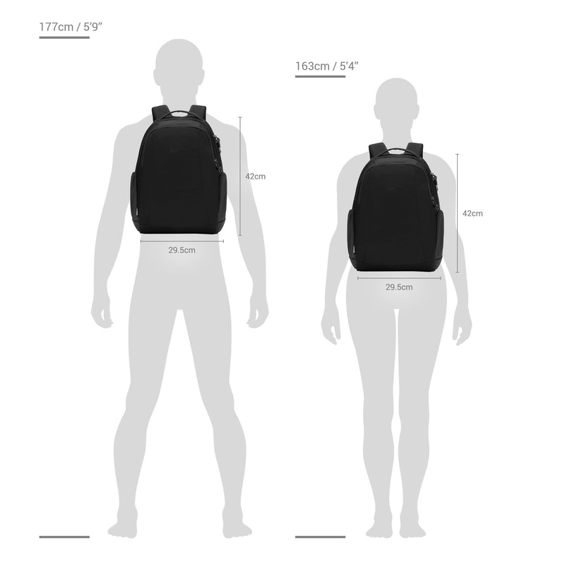 Load image into Gallery viewer, Pacsafe Metrosafe LS350 Daypack Black
