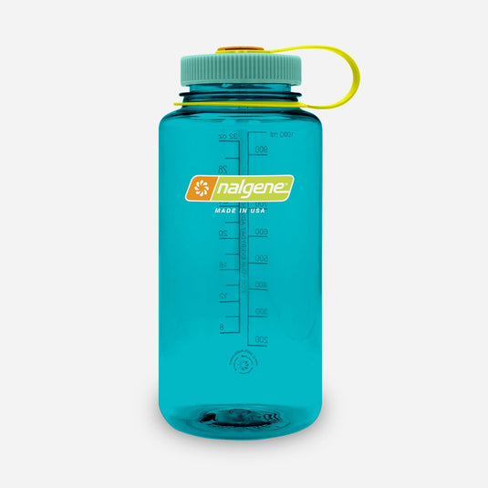 Nalgene Wide Mouth Sustain 1L Cerulean