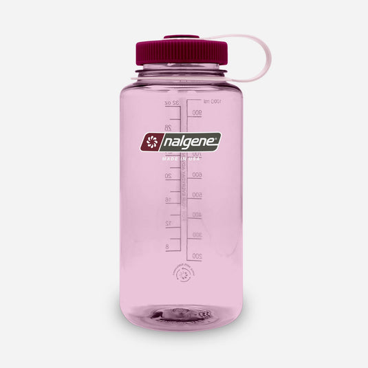 Nalgene Wide Mouth Sustain 1L Cosmo