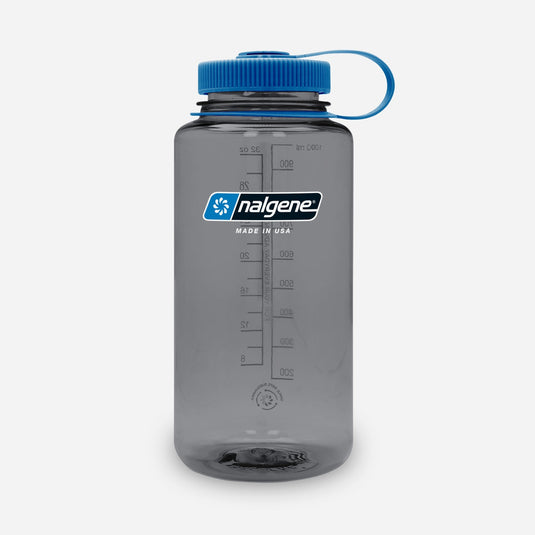 Nalgene Wide Mouth Sustain 1L Grey