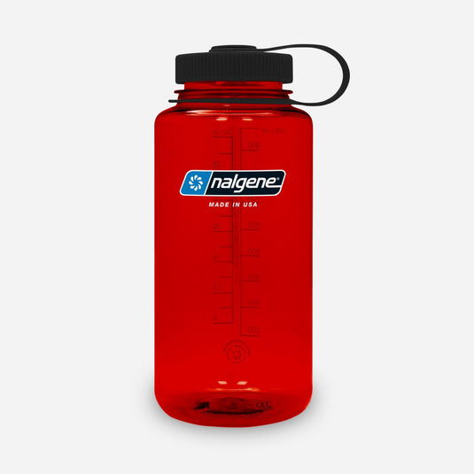 Nalgene Wide Mouth Sustain 1L Red w Black