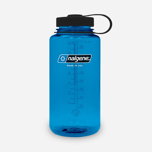Nalgene Wide Mouth Sustain 1L Slate Blue