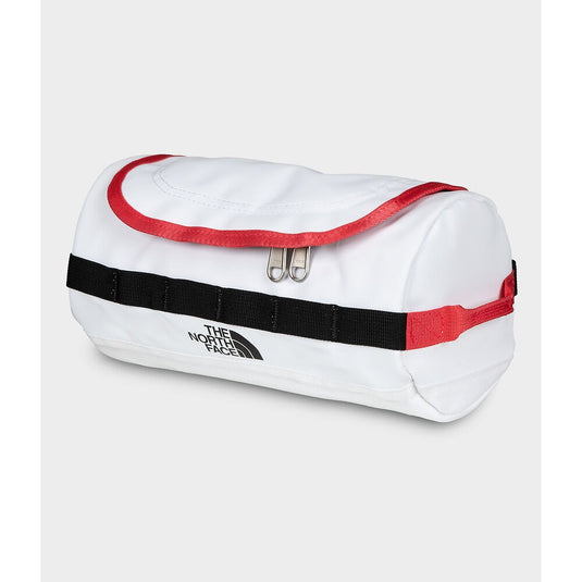 TNF BC Travel Canister Black/White/Elev Red Small