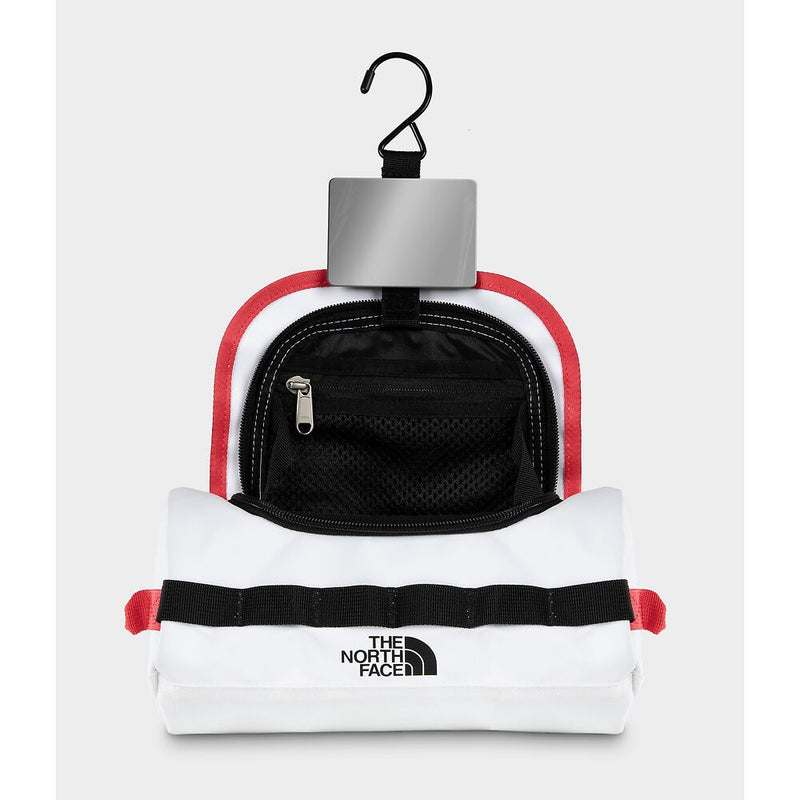 Load image into Gallery viewer, TNF BC Travel Canister Black/White/Elev Red Small
