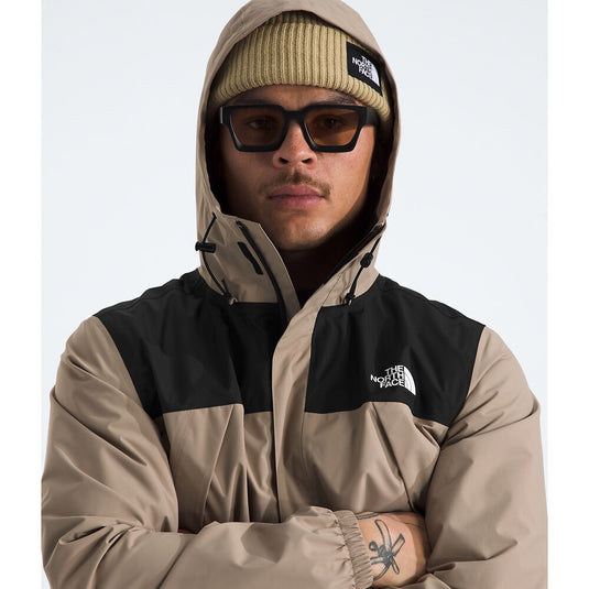 TNF Antora Jacket Mushroom/Black Mens