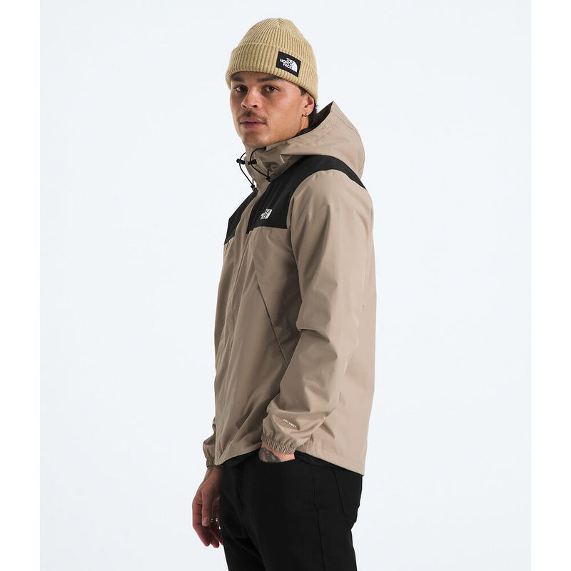 Load image into Gallery viewer, TNF Antora Jacket Mushroom/Black Mens
