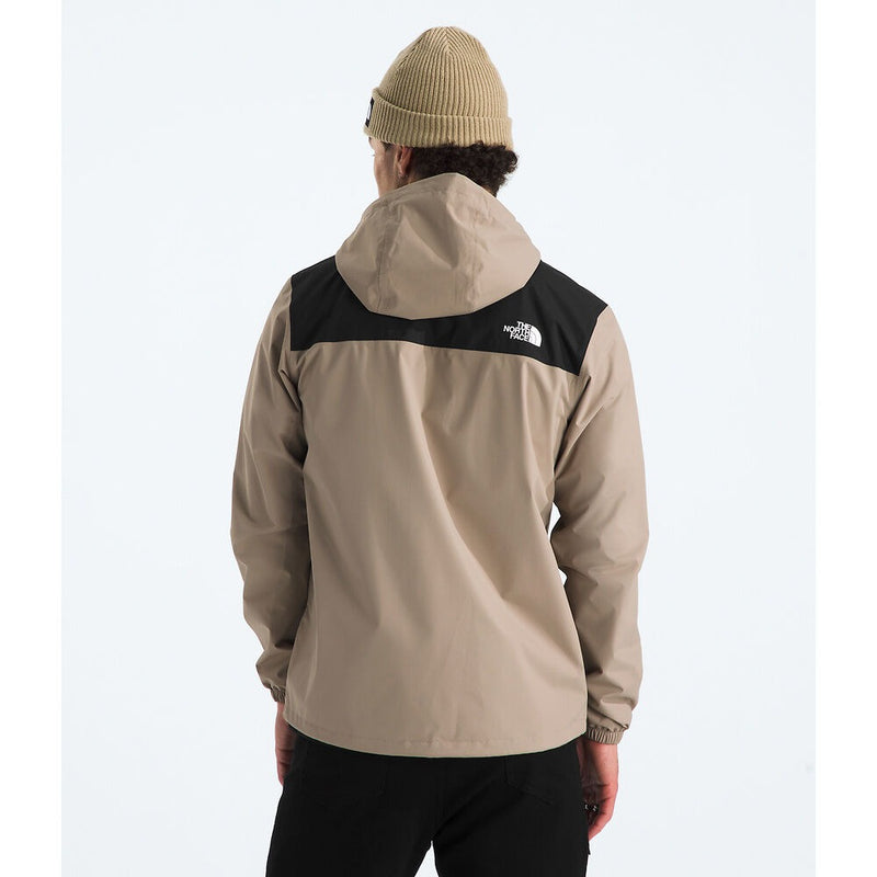 Load image into Gallery viewer, TNF Antora Jacket Mushroom/Black Mens
