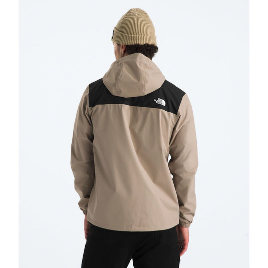 TNF Antora Jacket Mushroom/Black Mens