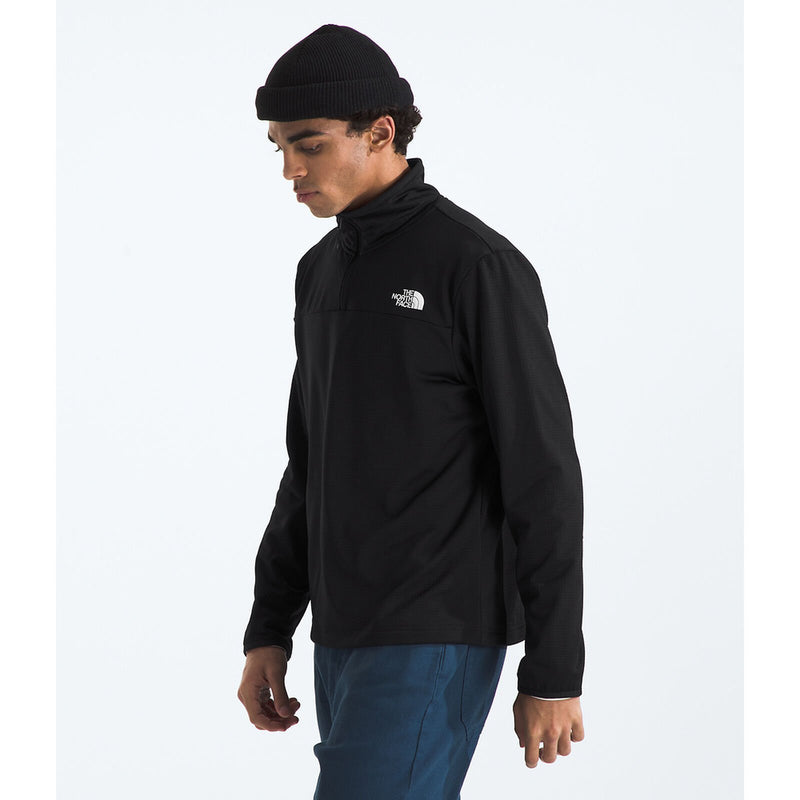 Load image into Gallery viewer, TNF Cedar Trail QZip Black Mens
