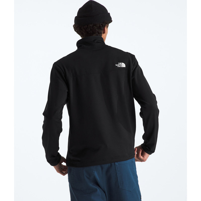 Load image into Gallery viewer, TNF Cedar Trail QZip Black Mens
