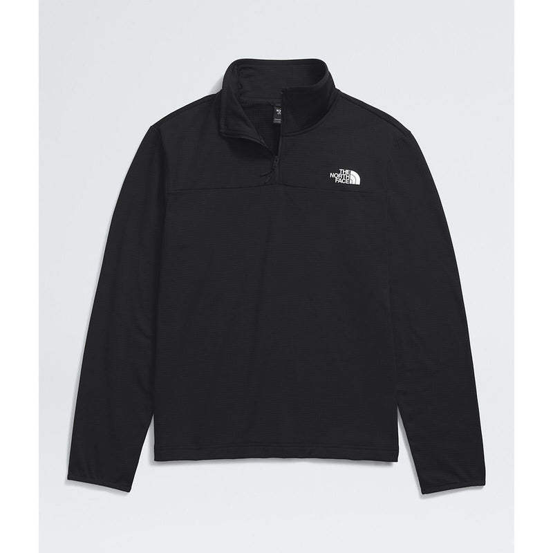 Load image into Gallery viewer, TNF Cedar Trail QZip Black Mens
