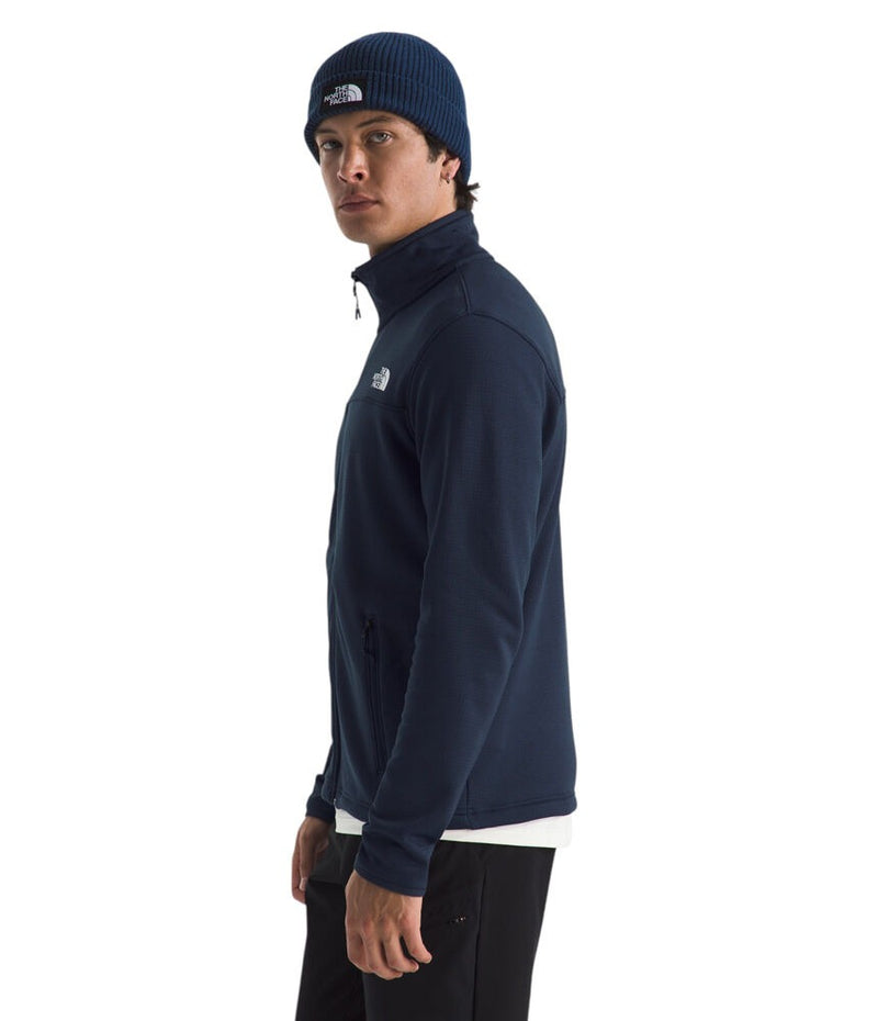 Load image into Gallery viewer, TNF Cedar Trail Fzip Jkt Summit Navy Mens
