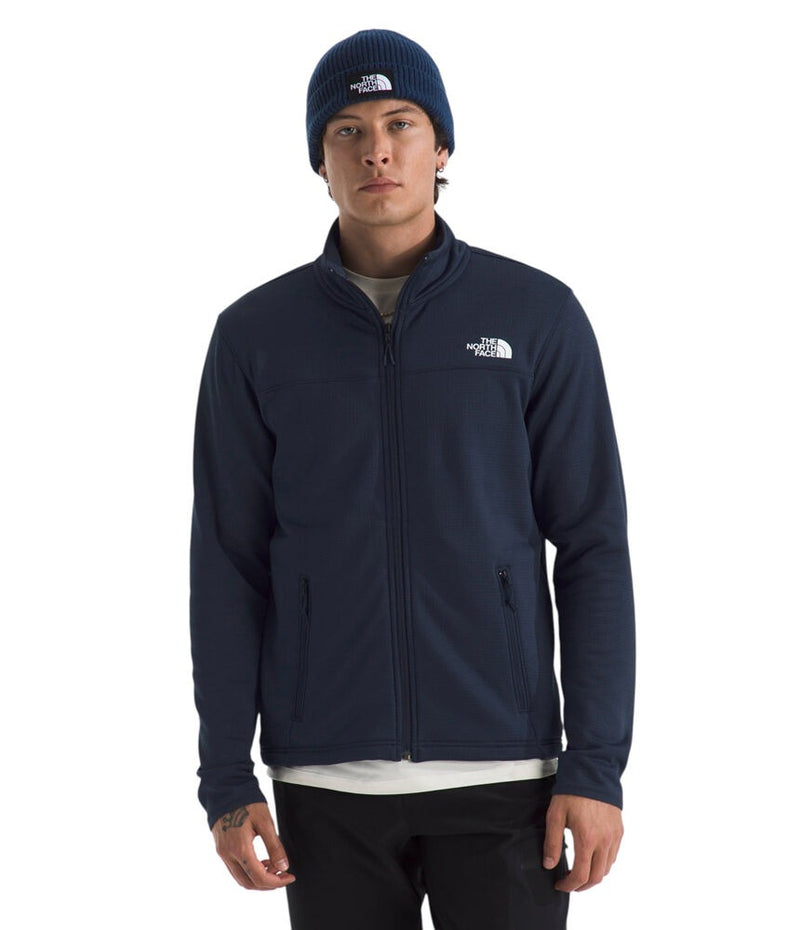 Load image into Gallery viewer, TNF Cedar Trail Fzip Jkt Summit Navy Mens
