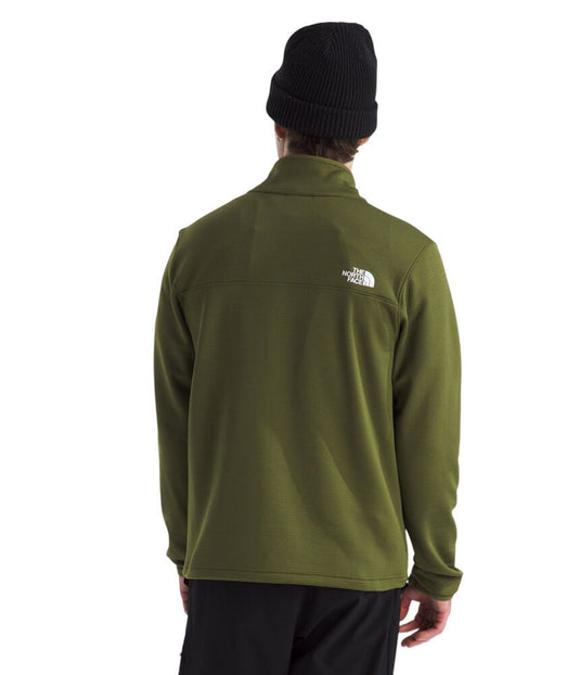 TNF Cedar Trail Fzip Jkt Wood Green Mens
