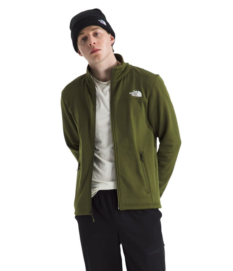 Load image into Gallery viewer, TNF Cedar Trail Fzip Jkt Wood Green Mens
