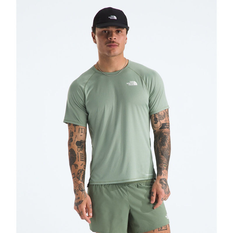 Load image into Gallery viewer, TNF Sunriser SS Tee Slate Moss Mens
