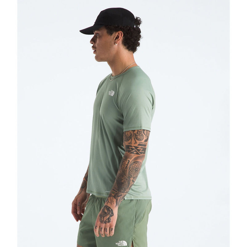 Load image into Gallery viewer, TNF Sunriser SS Tee Slate Moss Mens
