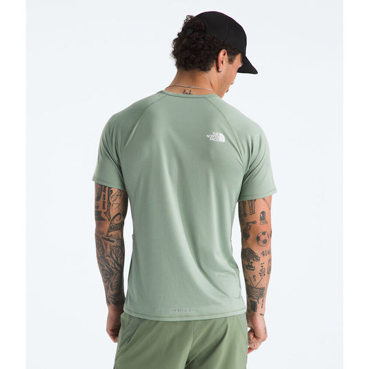 TNF Sunriser SS Tee Slate Moss Mens