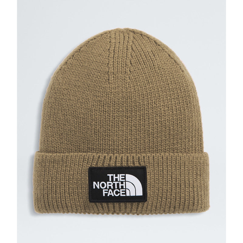 Load image into Gallery viewer, TNF Logo Box Cuffed Beanie Cedar
