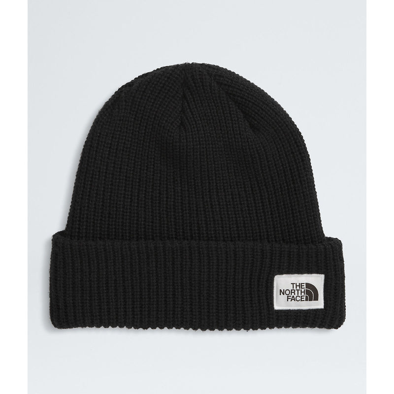 Load image into Gallery viewer, TNF Salty Lined Beanie Black

