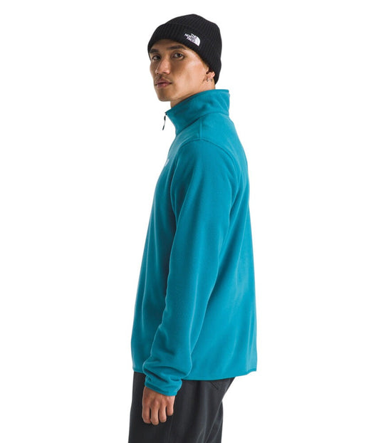 TNF TKA Glacier QZip Dusk Blue Mens