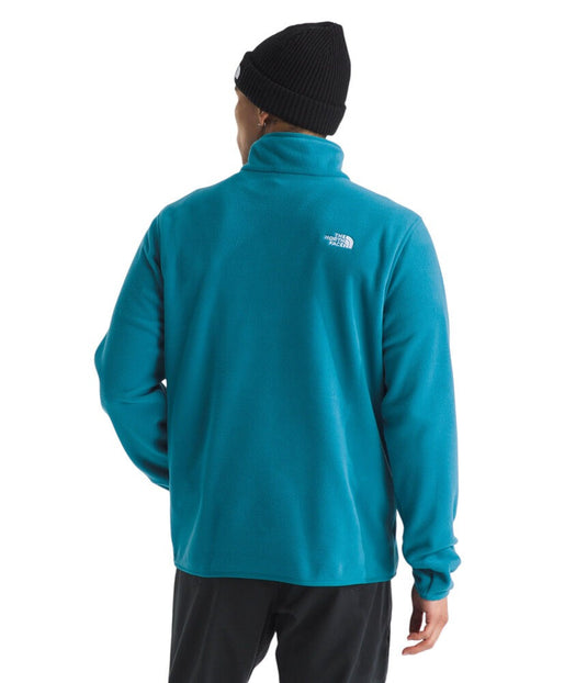 TNF TKA Glacier QZip Dusk Blue Mens