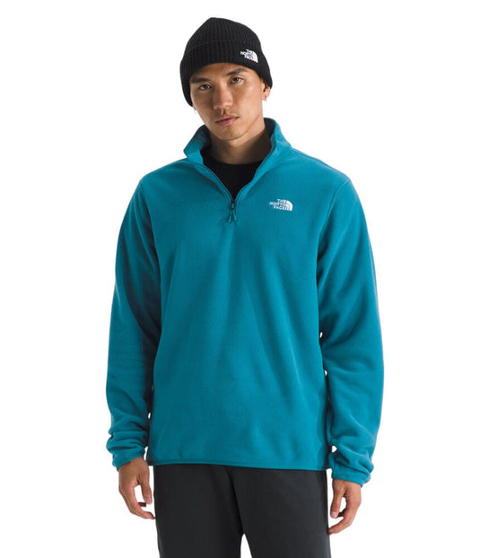 TNF TKA Glacier QZip Dusk Blue Mens