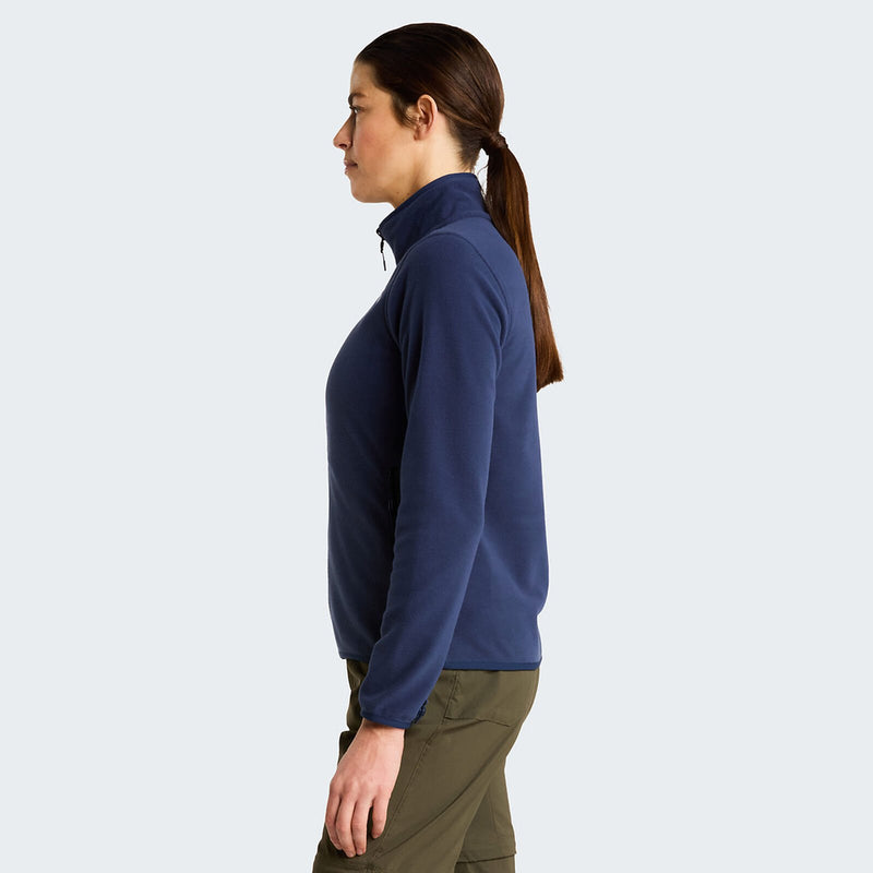 Load image into Gallery viewer, TNF TKA Glacier Fzip Jacket Summit Navy Womens
