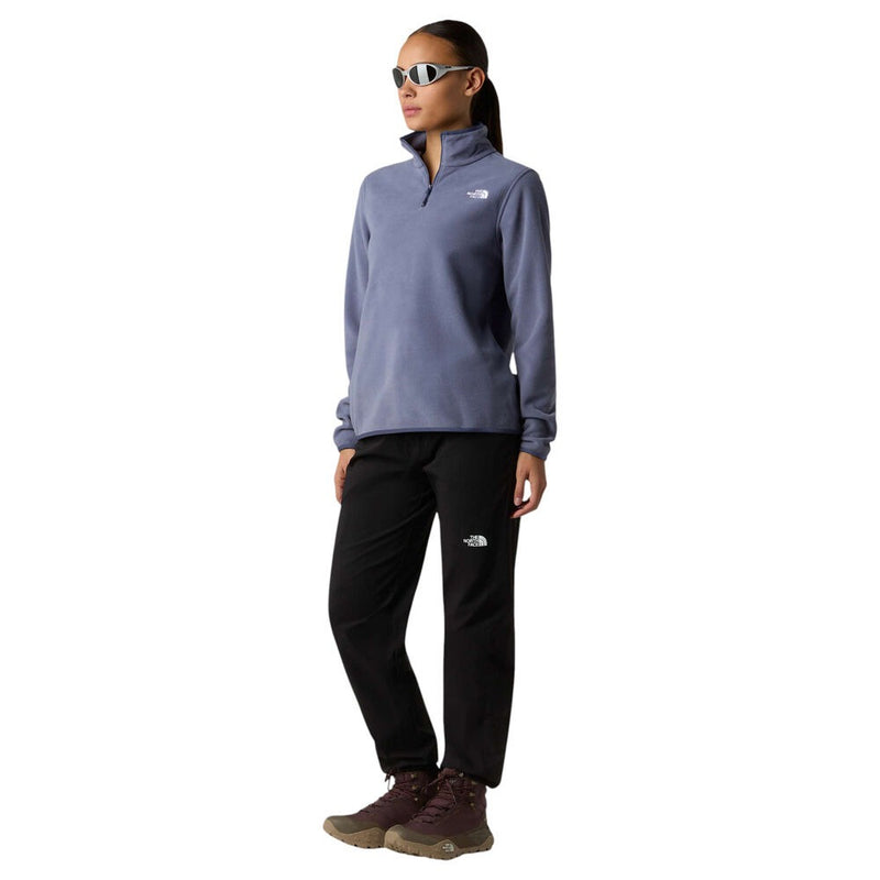 Load image into Gallery viewer, TNF TKA Glacier QZip Twilight Galaxy Womens
