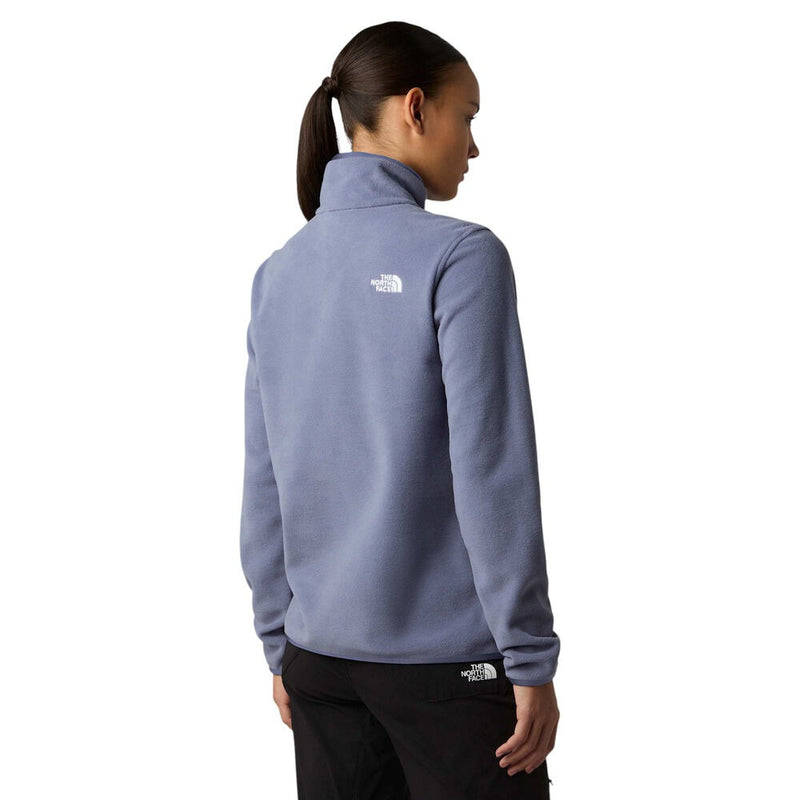 Load image into Gallery viewer, TNF TKA Glacier QZip Twilight Galaxy Womens
