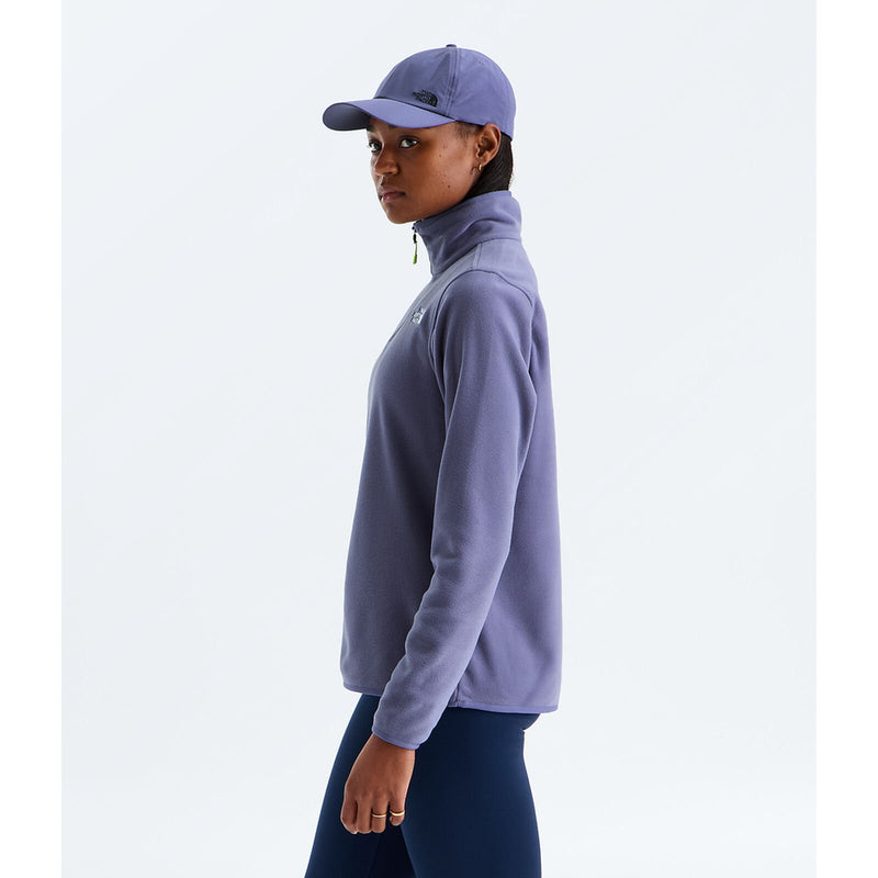 Load image into Gallery viewer, TNF TKA Glacier QZip Grounded Plum Womens

