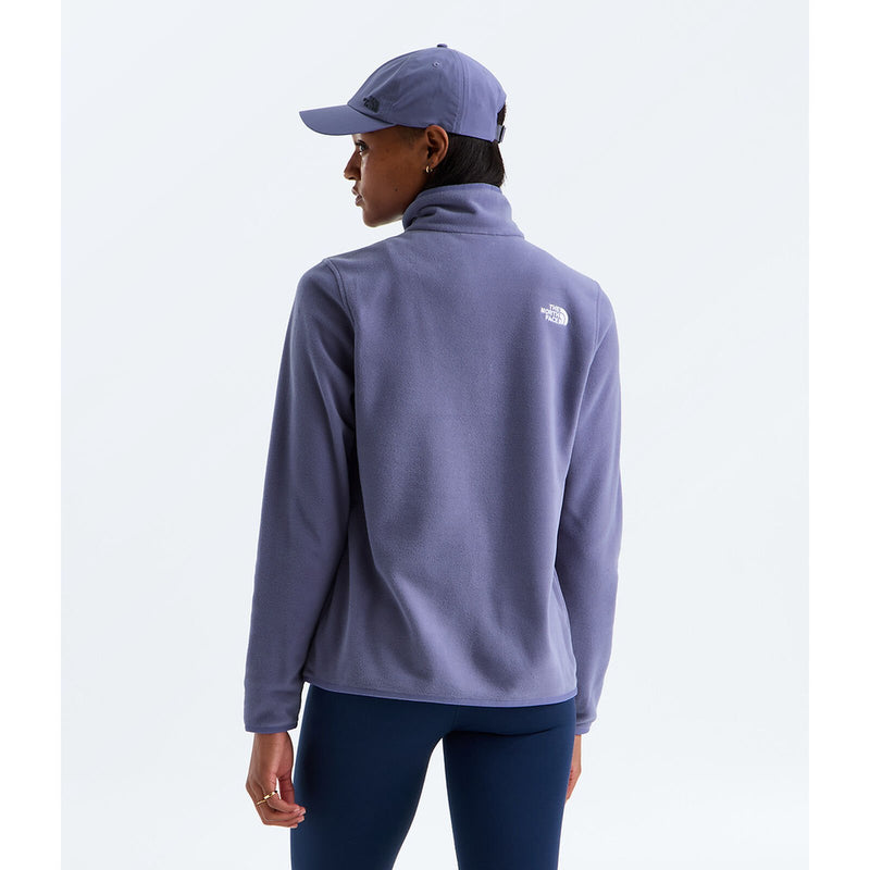 Load image into Gallery viewer, TNF TKA Glacier QZip Grounded Plum Womens
