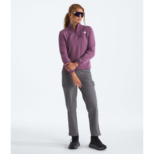 TNF Cedar Trail QZip Chroma Purple Womens