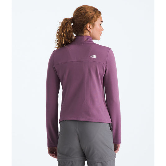 TNF Cedar Trail QZip Chroma Purple Womens