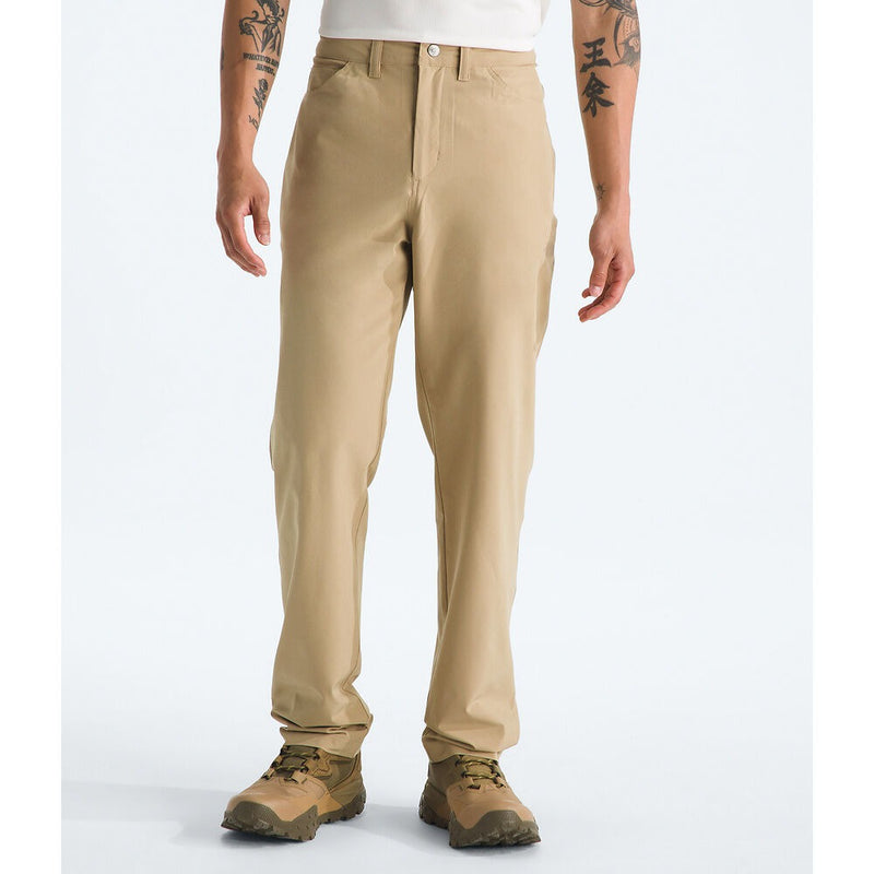 Load image into Gallery viewer, TNF Paramount Pant Khaki Stone Mens
