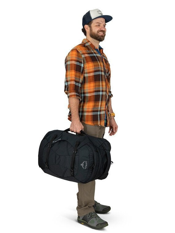 Load image into Gallery viewer, Osprey Farpoint 40L Black
