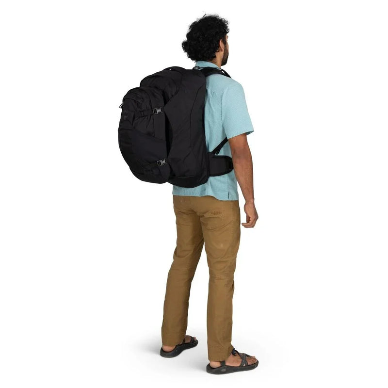 Load image into Gallery viewer, Osprey Farpoint 55L Antique Blue 2026
