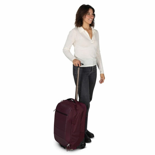 Osprey Ozone 2 Whl C/On 40L Moody Burgundy