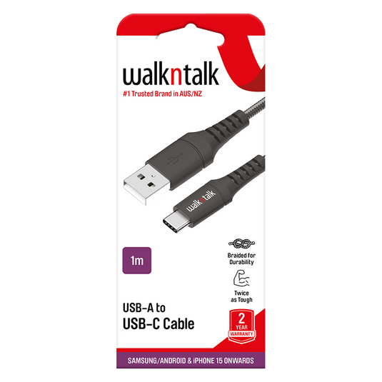 WnT Sync Cable USB-A to USB-C