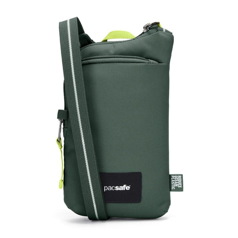 Load image into Gallery viewer, Pacsafe GO Tech Crossbody Spruce Green
