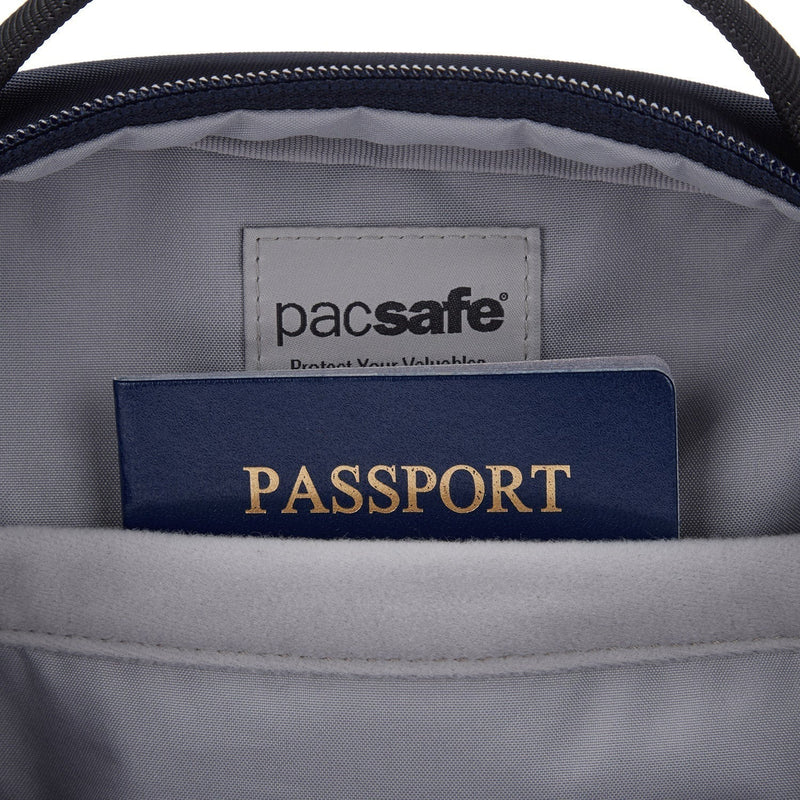 Load image into Gallery viewer, Pacsafe V Tour Crossbody Ocean
