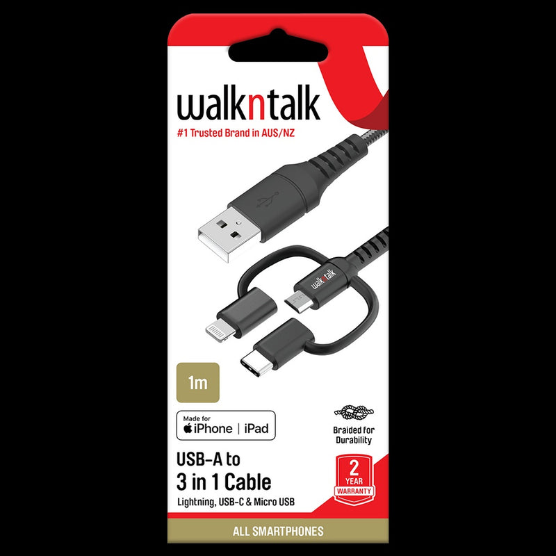 Load image into Gallery viewer, WnT Sync Cable 3 in 1
