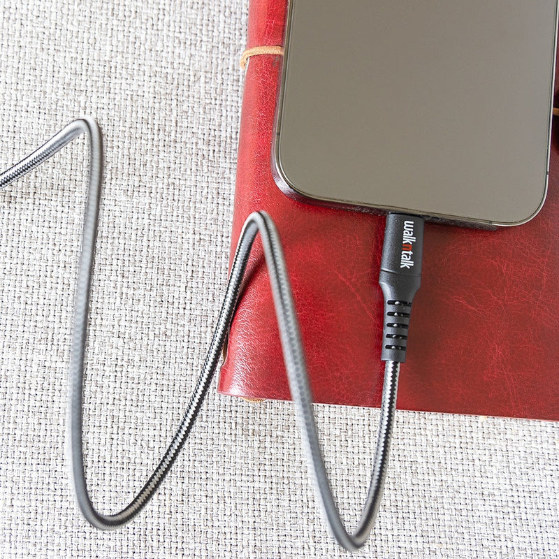 Load image into Gallery viewer, WnT USB A to Lightning Cable Black
