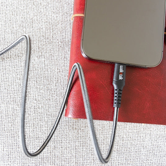 WnT USB A to Lightning Cable Black