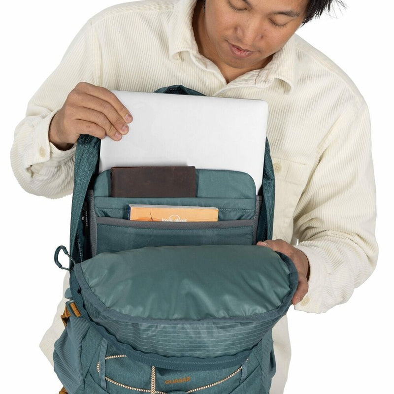 Load image into Gallery viewer, Osprey Quasar 26L Torrent Blue Hth

