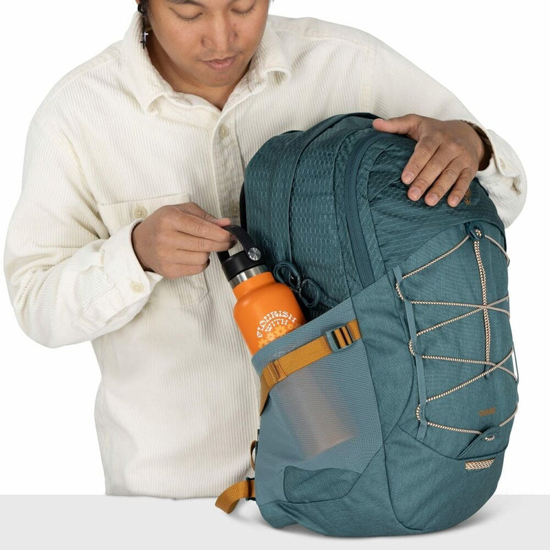 Load image into Gallery viewer, Osprey Quasar 26L Torrent Blue Hth
